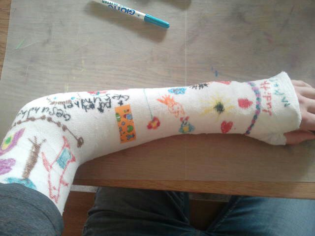 Velo ganz, Speiche kaputt